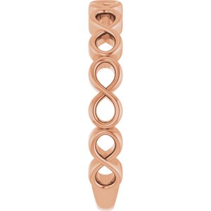 Infinity Stackable Ring