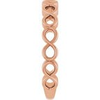 Infinity Stackable Ring