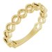 Infinity Stackable Ring