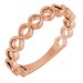 Infinity Stackable Ring