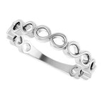 Infinity Stackable Ring
