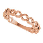 Infinity Stackable Ring