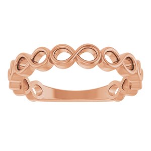 Infinity Stackable Ring