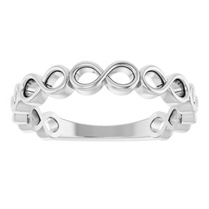 Infinity Stackable Ring