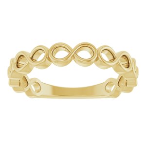 Infinity Stackable Ring