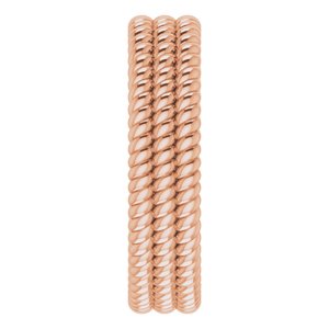 3-Layer Stacked Rope Band