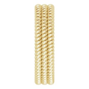 3-Layer Stacked Rope Band