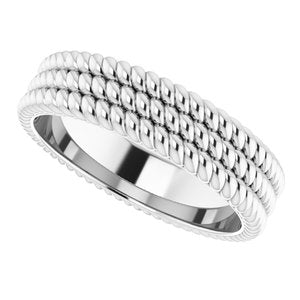 3-Layer Stacked Rope Band