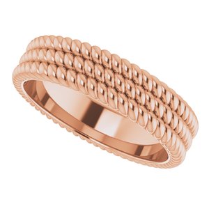 3-Layer Stacked Rope Band