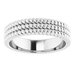 3-Layer Stacked Rope Band