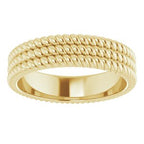 3-Layer Stacked Rope Band