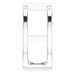 Baguette Negative Space Ring