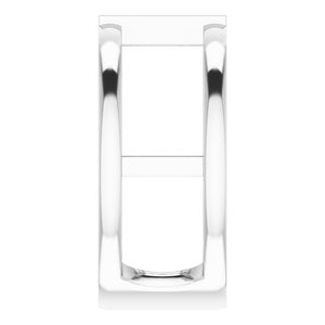 Baguette Negative Space Ring