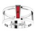 Baguette Negative Space Ring