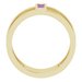 Baguette Negative Space Ring