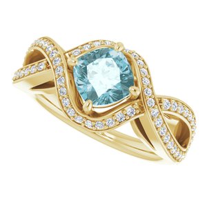 Accented Ring