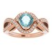 Accented Ring