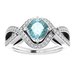 Accented Ring