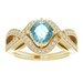 Accented Ring