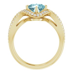 Accented Ring