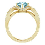 Accented Ring