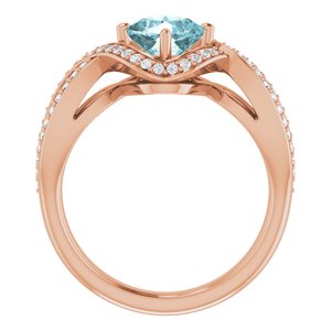 Accented Ring