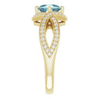 Accented Ring