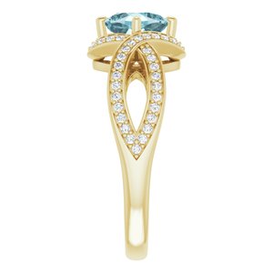 Accented Ring