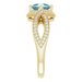Accented Ring