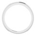 Solitaire Engagement Ring or Band