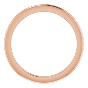 Solitaire Engagement Ring or Band