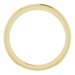 Solitaire Engagement Ring or Band