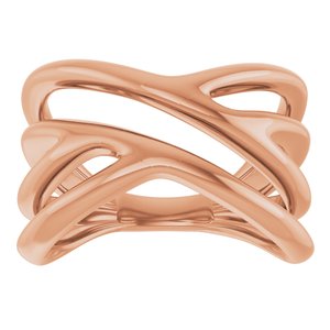 Negative Space Ring