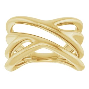 Negative Space Ring