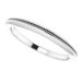 Solitaire Engagement Ring or Band