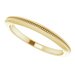 Solitaire Engagement Ring or Band