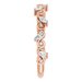 Sculptural Anniversary Band
