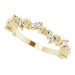 Sculptural Anniversary Band
