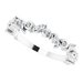 Sculptural Anniversary Band