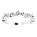 Sculptural Anniversary Band
