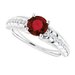 Accented Rope Ring