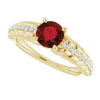 Accented Rope Ring