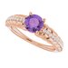 Accented Rope Ring