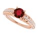 Accented Rope Ring