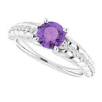 Accented Rope Ring