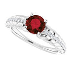 Accented Rope Ring