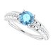 Accented Rope Ring