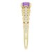 Accented Rope Ring