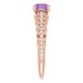 Accented Rope Ring
