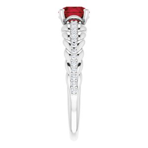 Accented Rope Ring